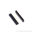 2.0mm 피치 암 헤더 커넥터 스트레이트 14P